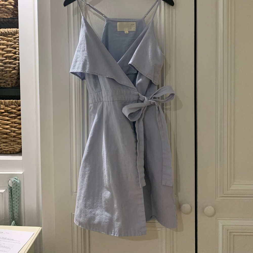 J.O.A. Wrap Dress - Picture 4 of 4